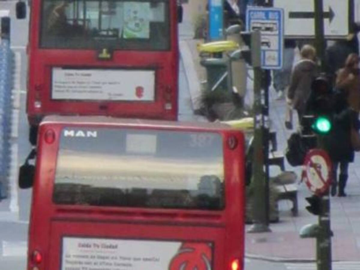 La Compañía de Tranvías pide el carril bus para mejorar la entrada de buses interurbanos