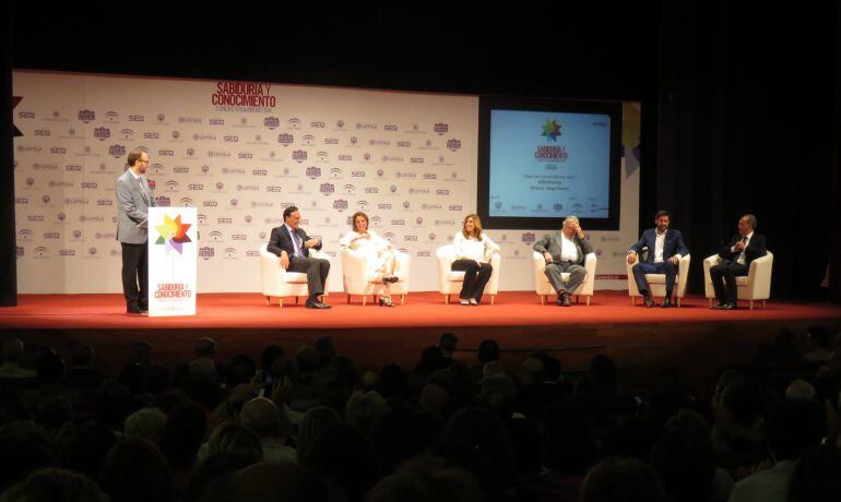 Inauguración del Congreso de la Sabiduría y el Conocimiento de Córdoba en 2015.