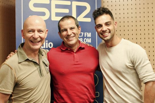 José Luis Mosquera y Cristian Escudero, protagonistas de Priscilla, el musical