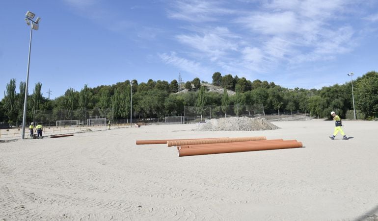 Los trabajos estarán listos para el mes de septiembre con la vuelta de vacaciones