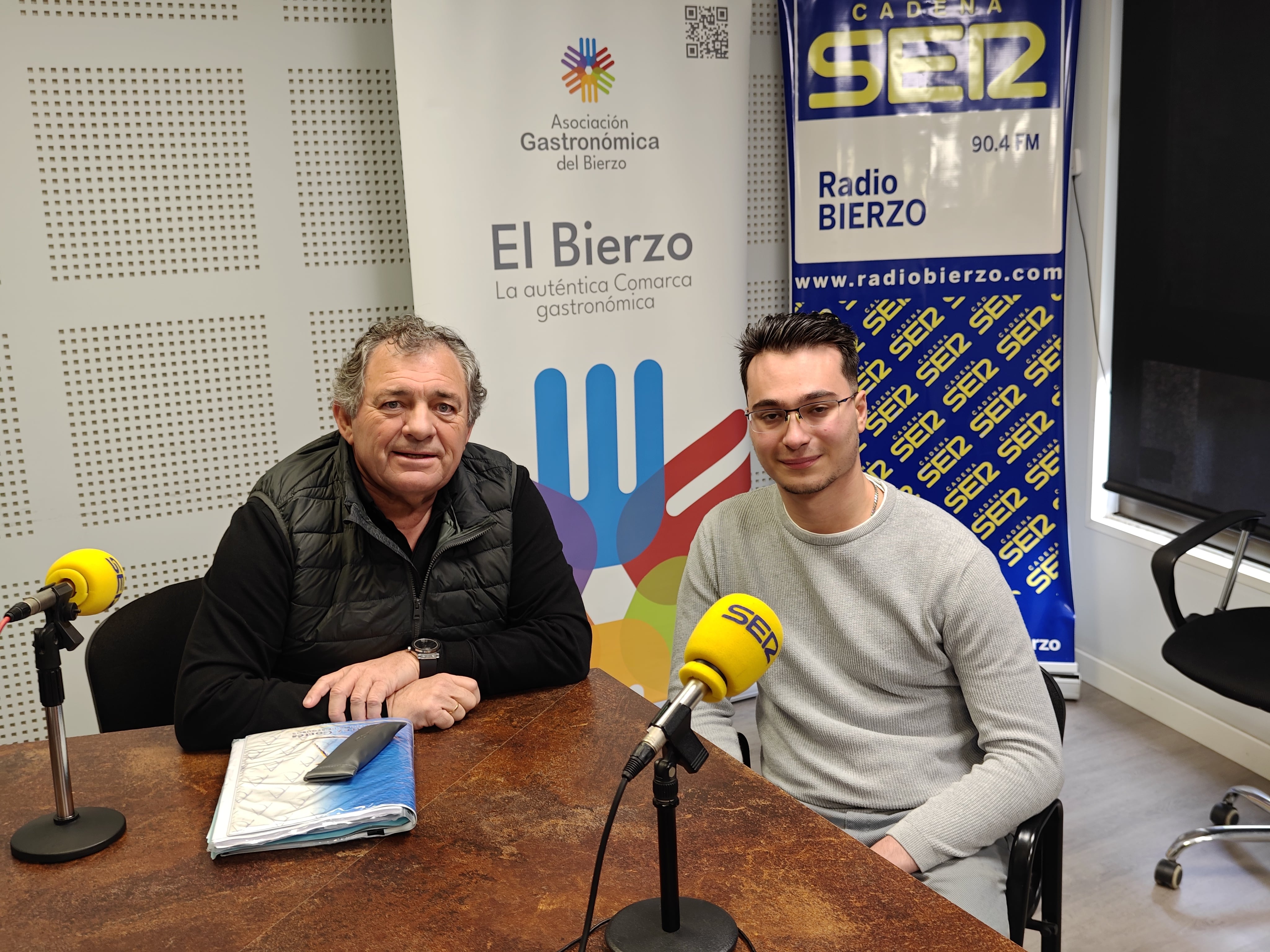 Miguel Antonio Álvarez y Kevin