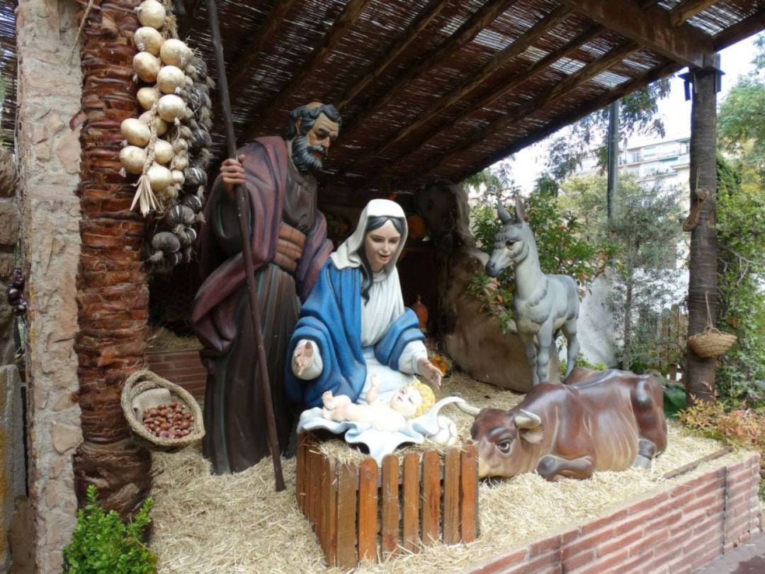 Pesebre del Belén Municipal