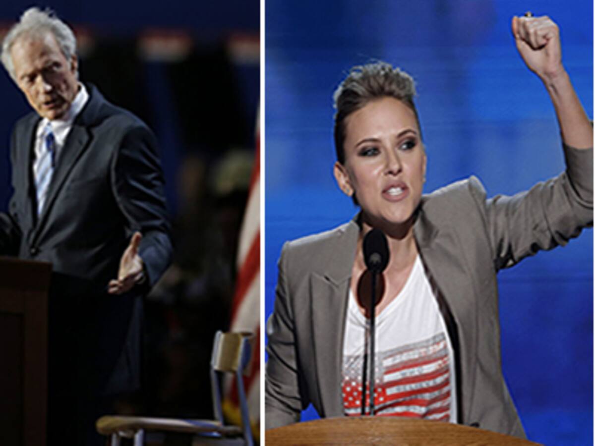 Y Hollywood se coló en la campaña