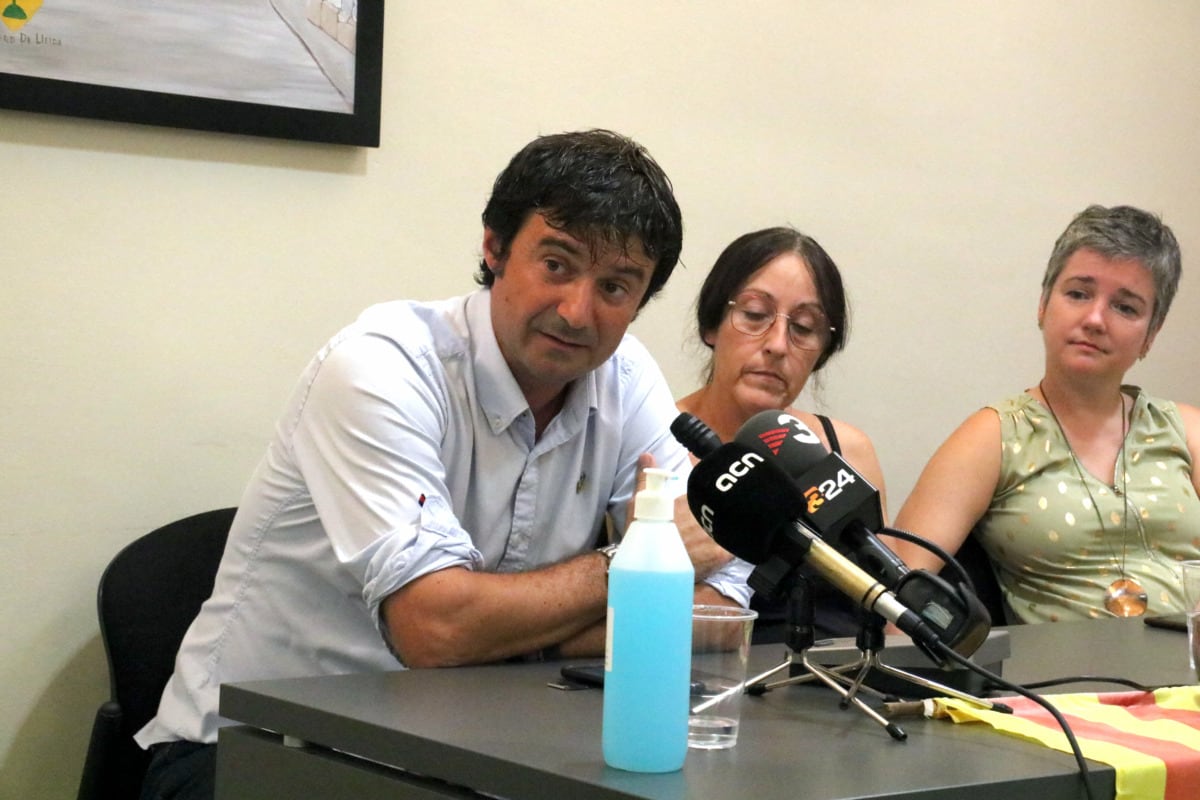 El alcalde de Puigverd de Lleida, Josep Solsona