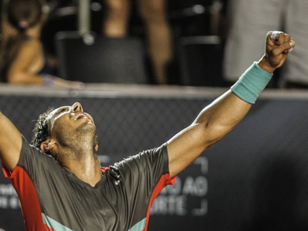 Nadal triunfa en Río de Janeiro