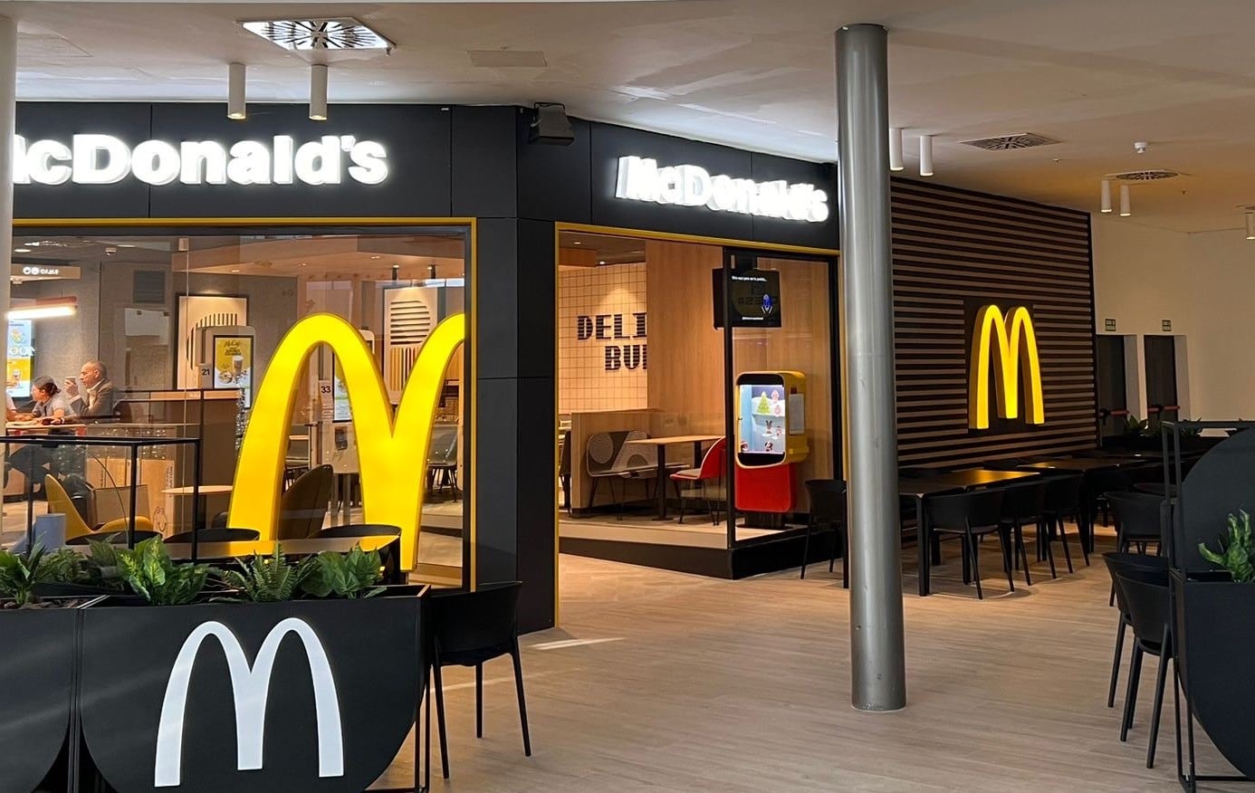 Uno de los establecimientos de McDonald&#039;s