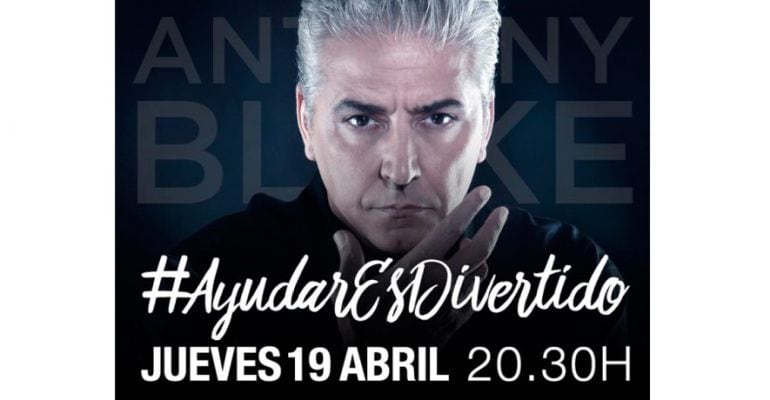 Anthony Blake en #AyudarEsDivertido