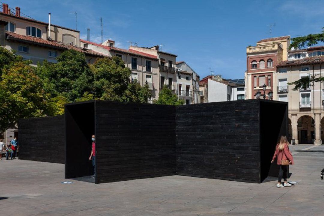 Instalación en la Plaza del Mercado