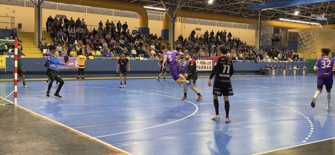 Imagen del partido Quabit Guadalajara 26-31 Logroño La Rioja