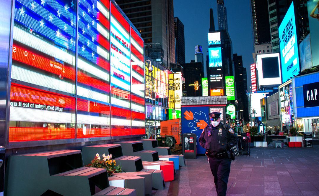 Nueva York es la ciudad más afectada por la crisis.