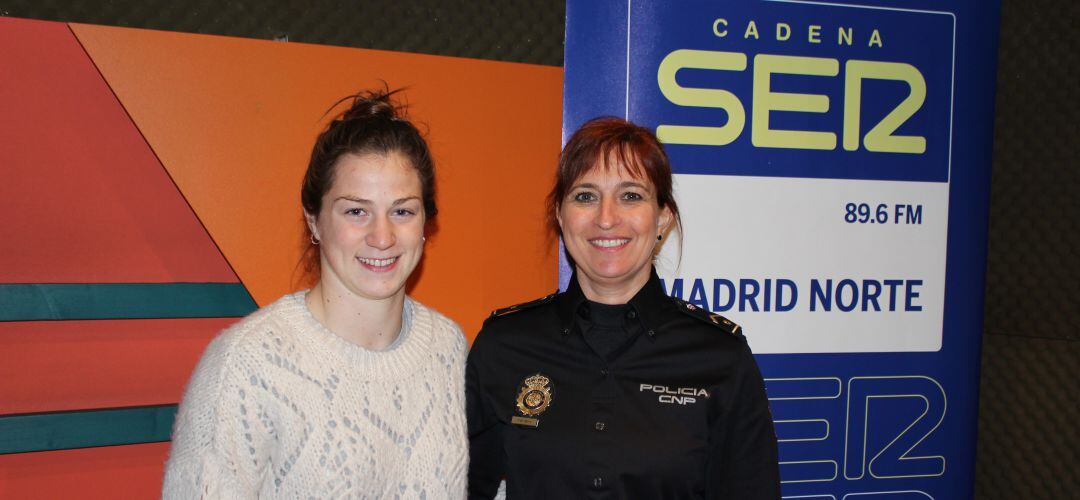 Beatriz Domínguez y Carlota Valdemoro