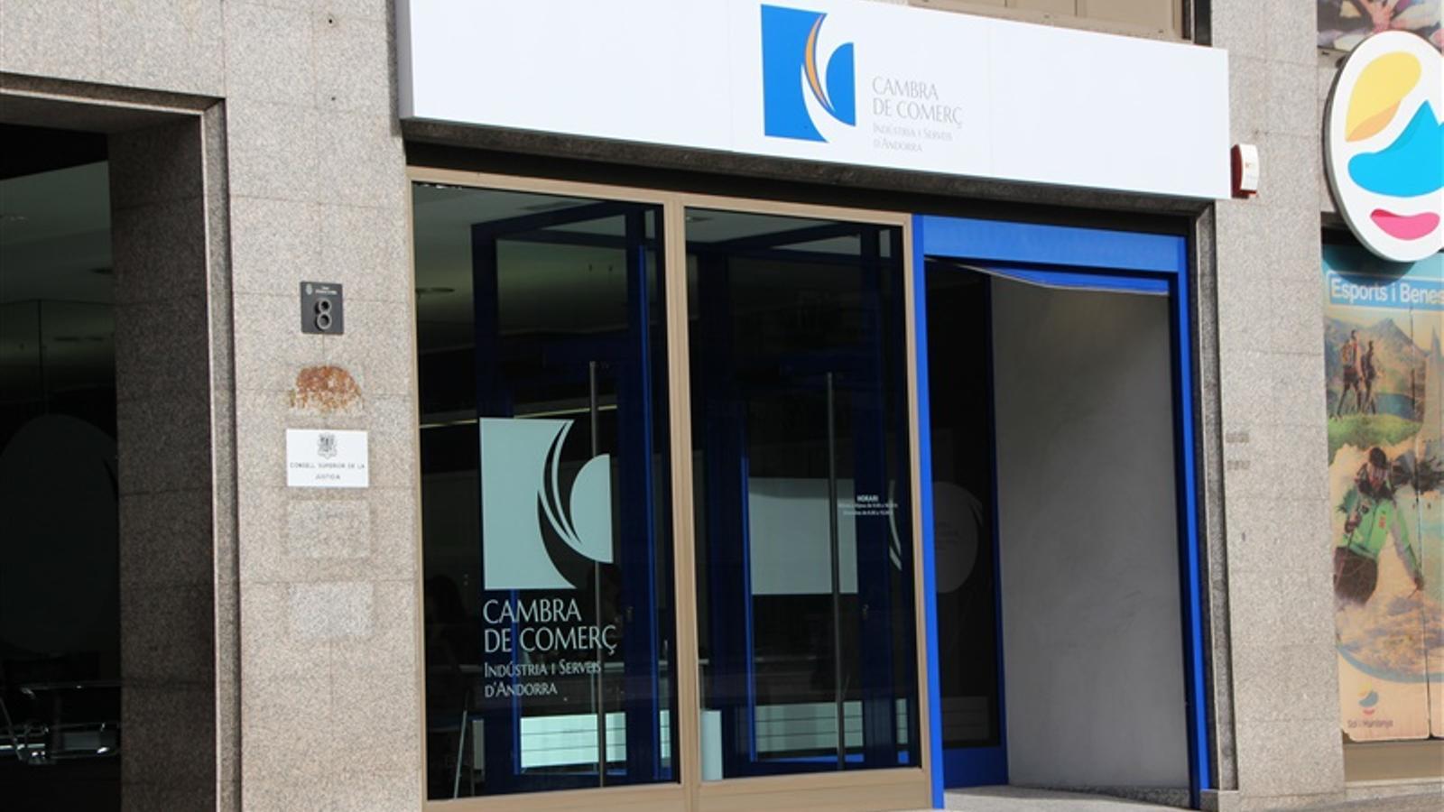 Seu de la Cambra de Comerç