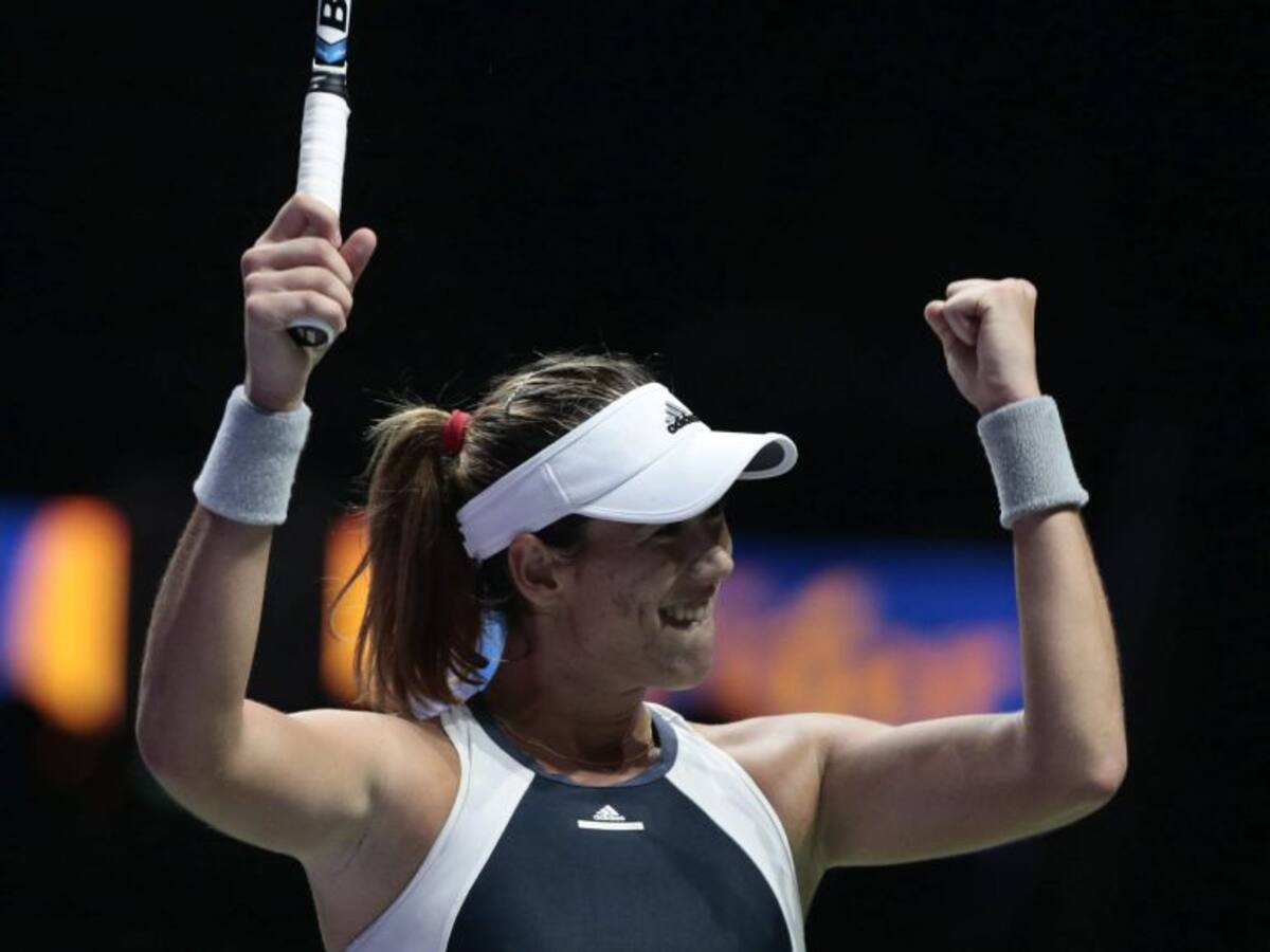 Muguruza continúa intratable