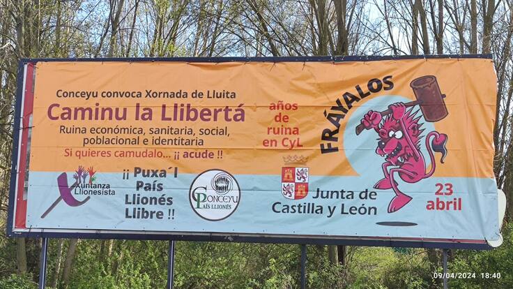 Contraprogramando a Villalar (22/04/2024)