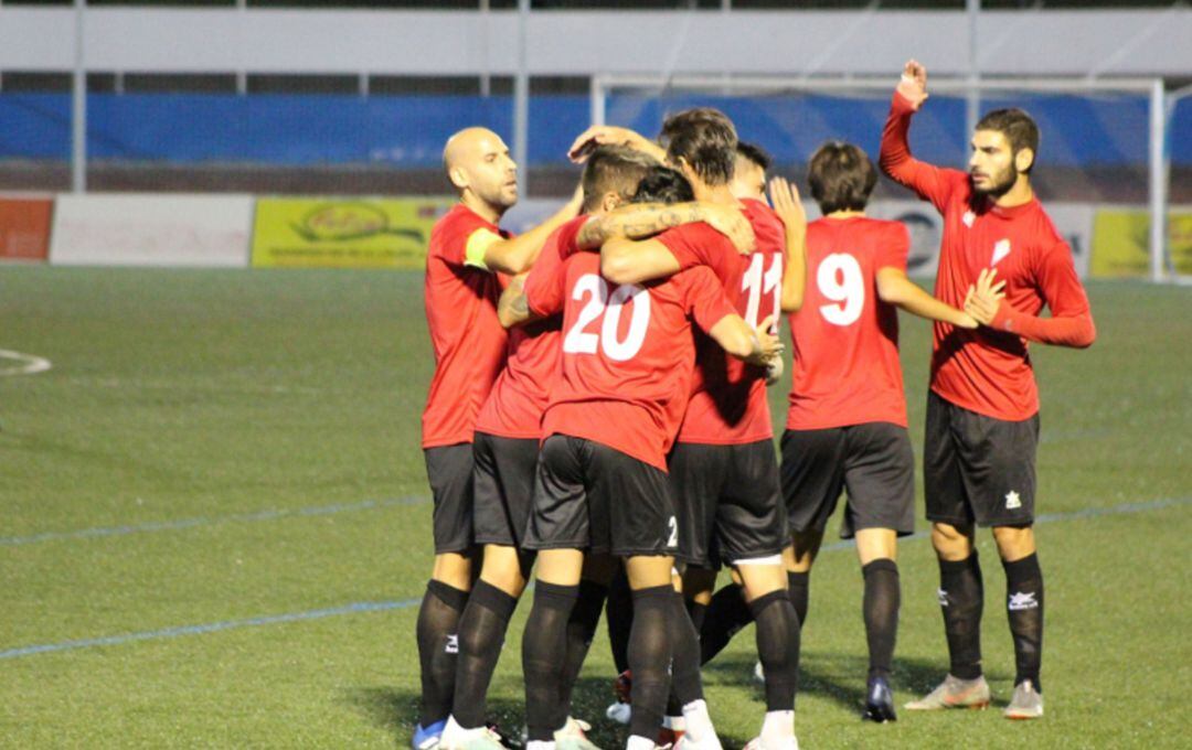 Gol de Chico Diaz en Socuéllamos