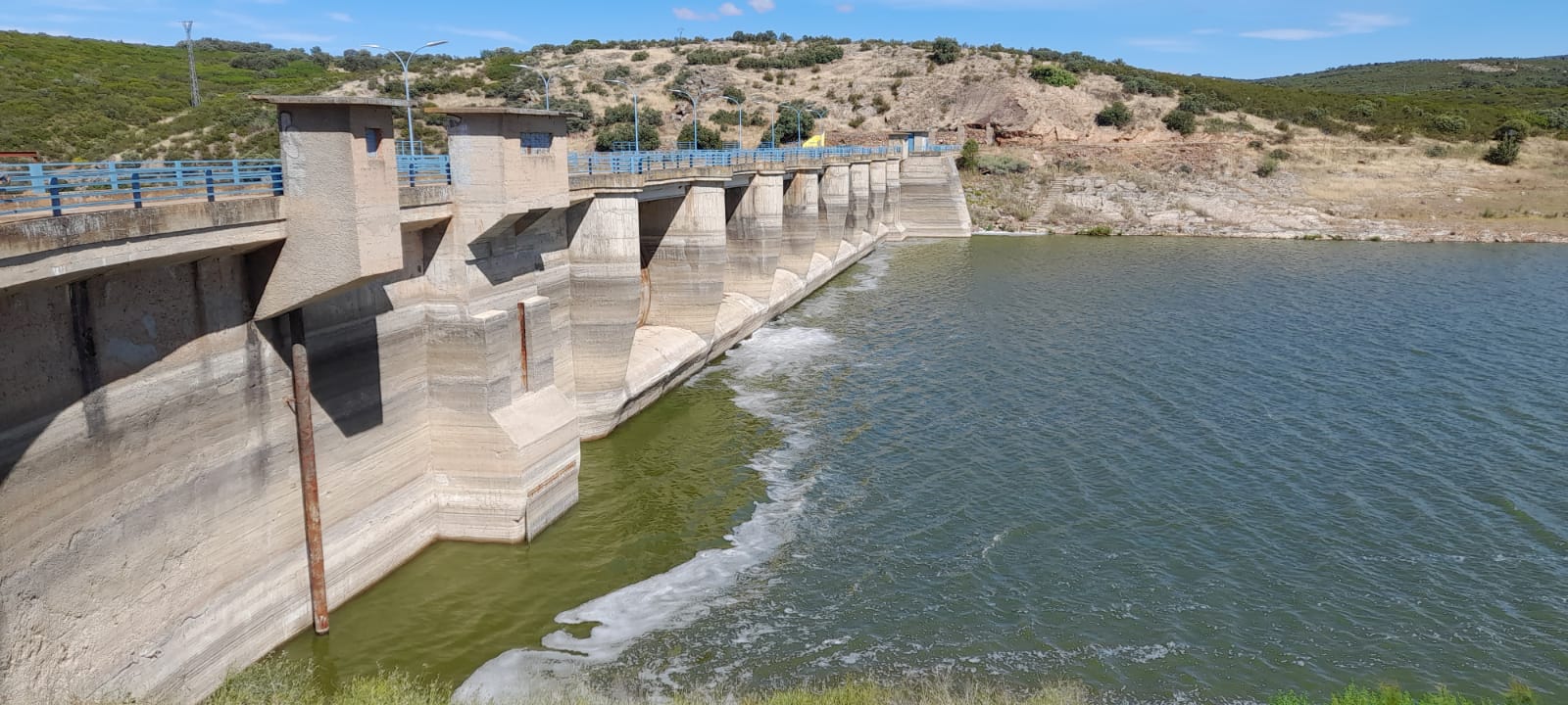 Cabecera del embalse del Vicario