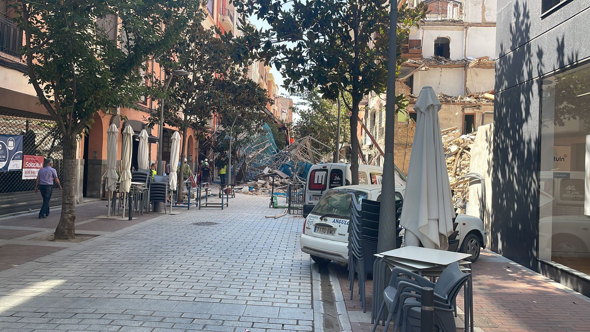 Calle María Teresa Gil de Gárate