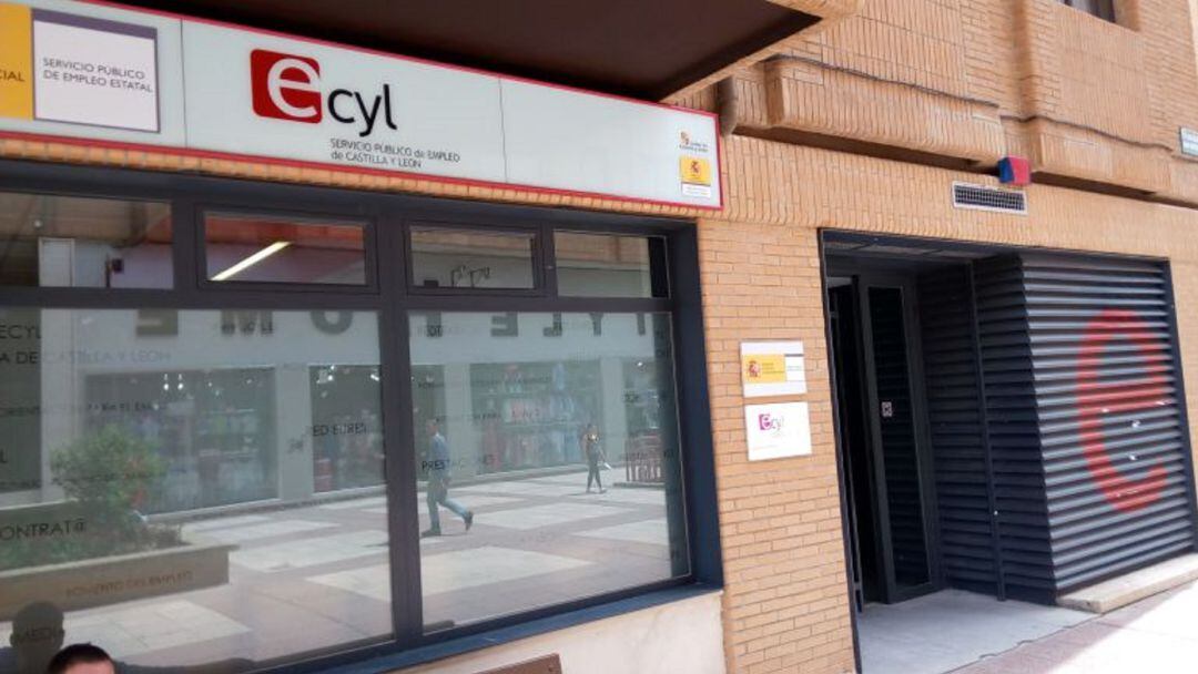 Oficina de ECyL de Aranda