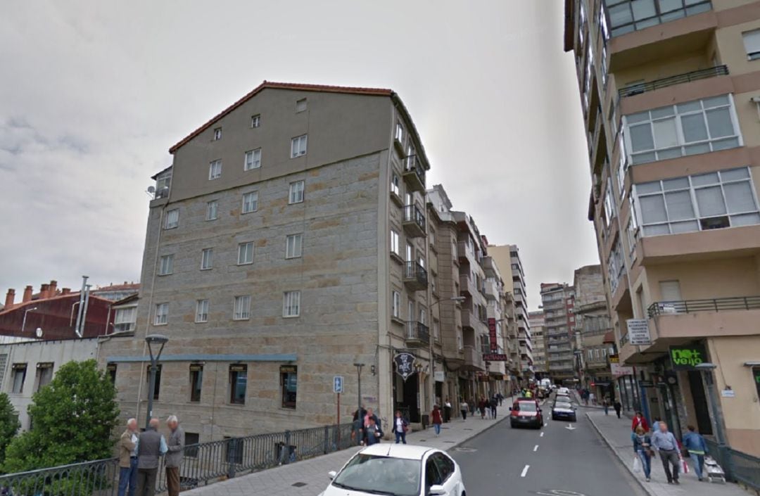 Los hechos ocurrieron en la calle Ervedelo