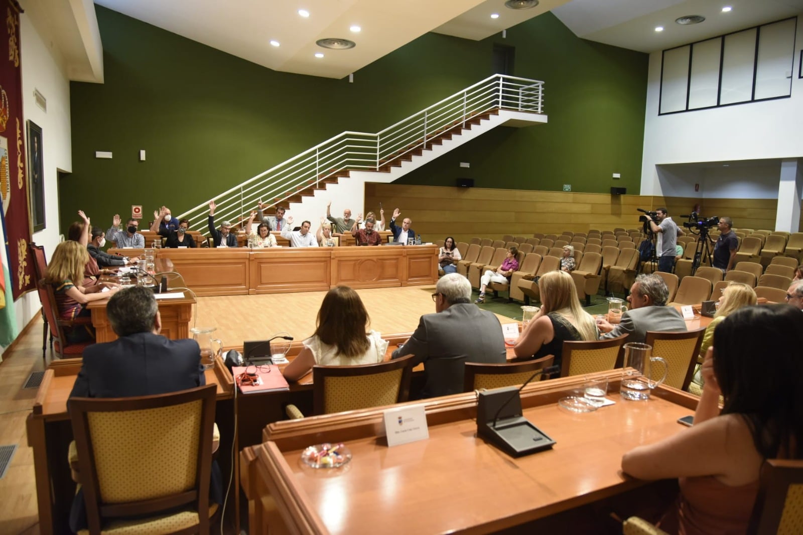 El pleno del ayuntamiento de Torremolinos saca adelante el presupuesto para este año