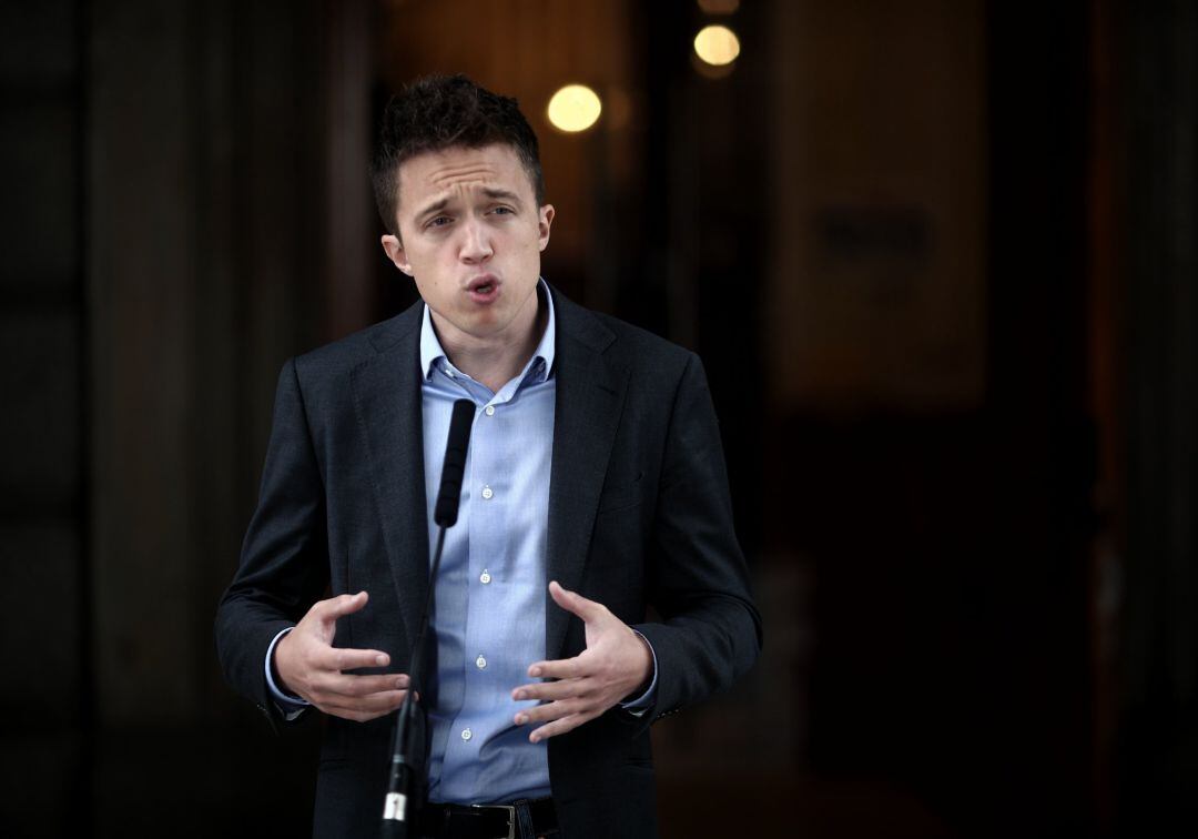 El portavoz de Más País-Equo en el Congreso, Íñigo Errejón.