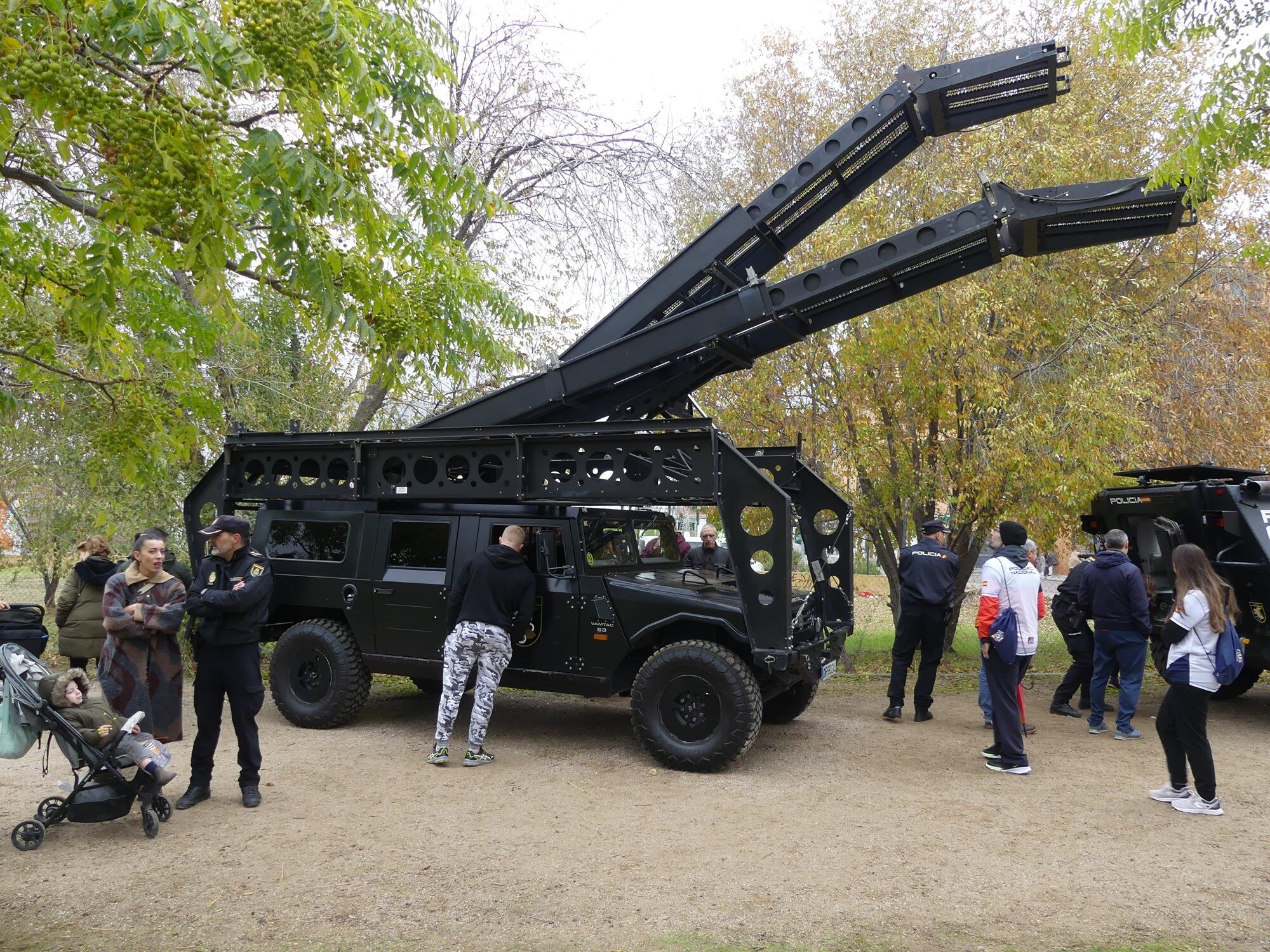 Vehículo especial del GEO