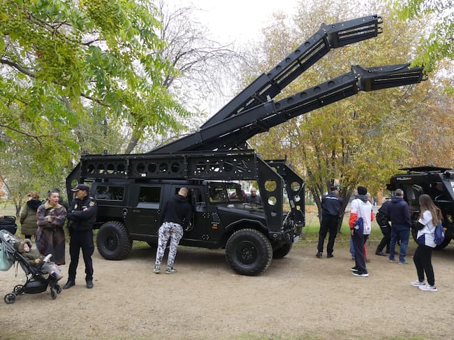 Vehículo especial del GEO