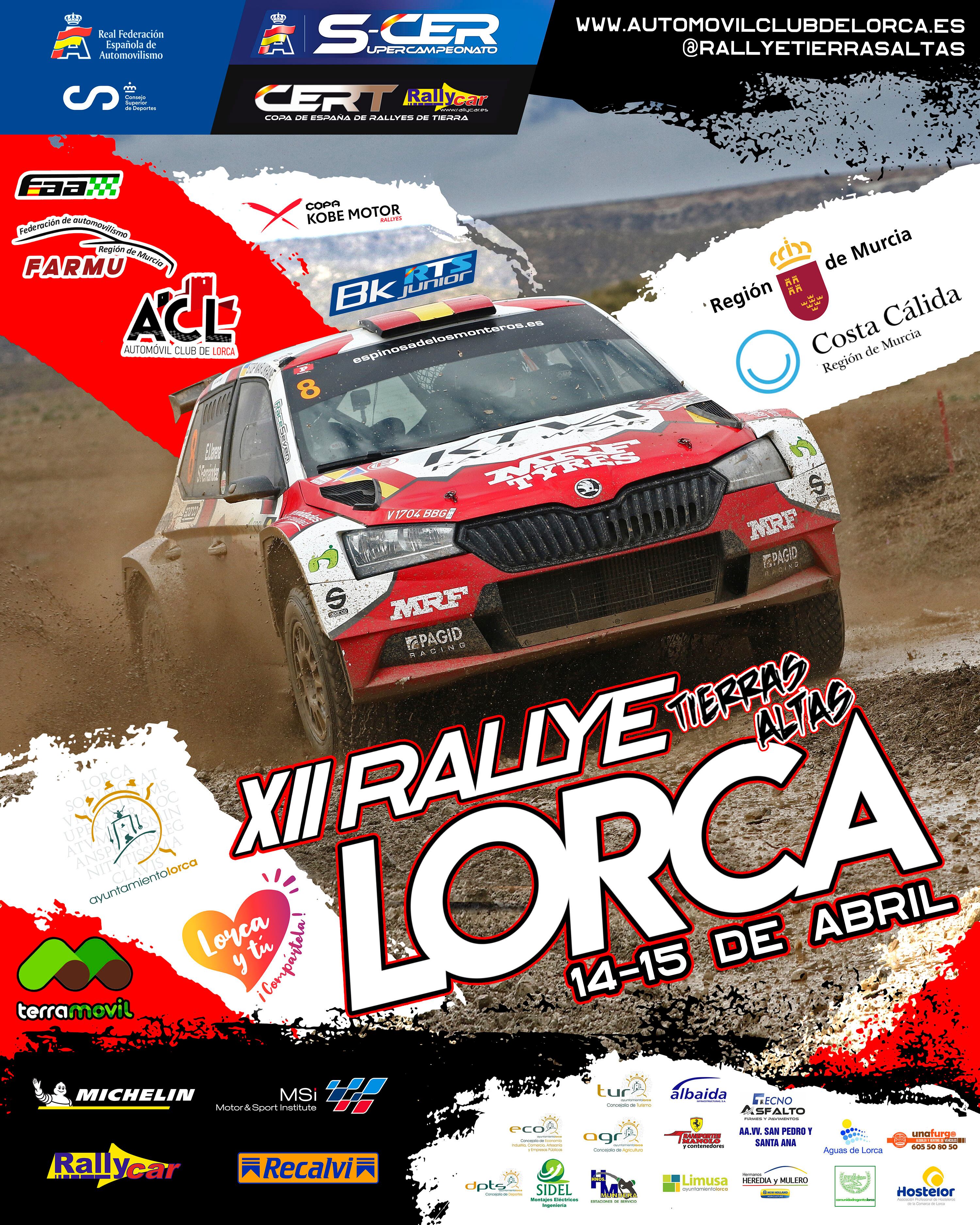 Cartel Rali Tierras Altas