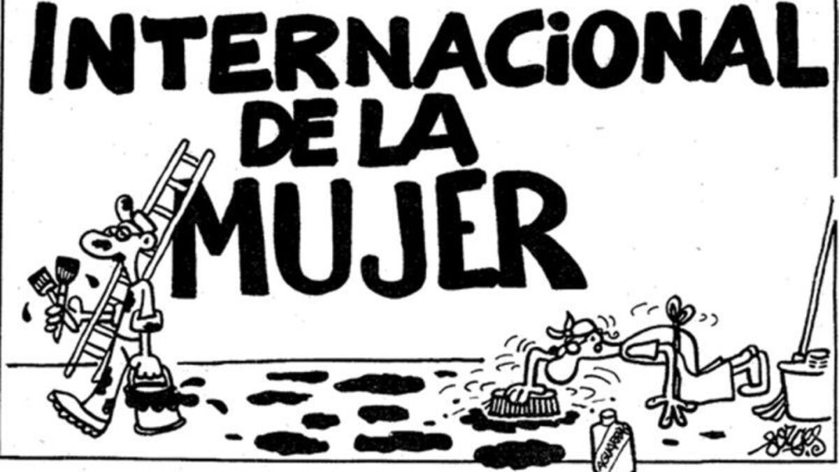 Plaza Niña aborda el 8 de marzo