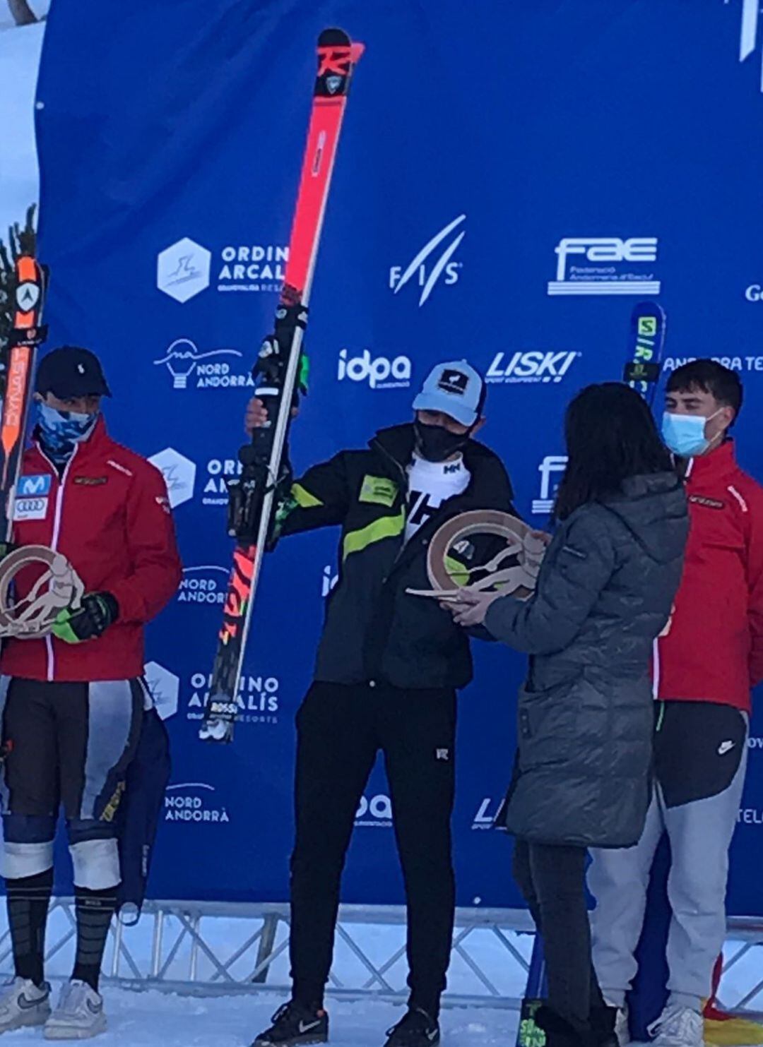 Espanya s'endú el 30è Trofeu Borrufa i Andorra acaba tercera