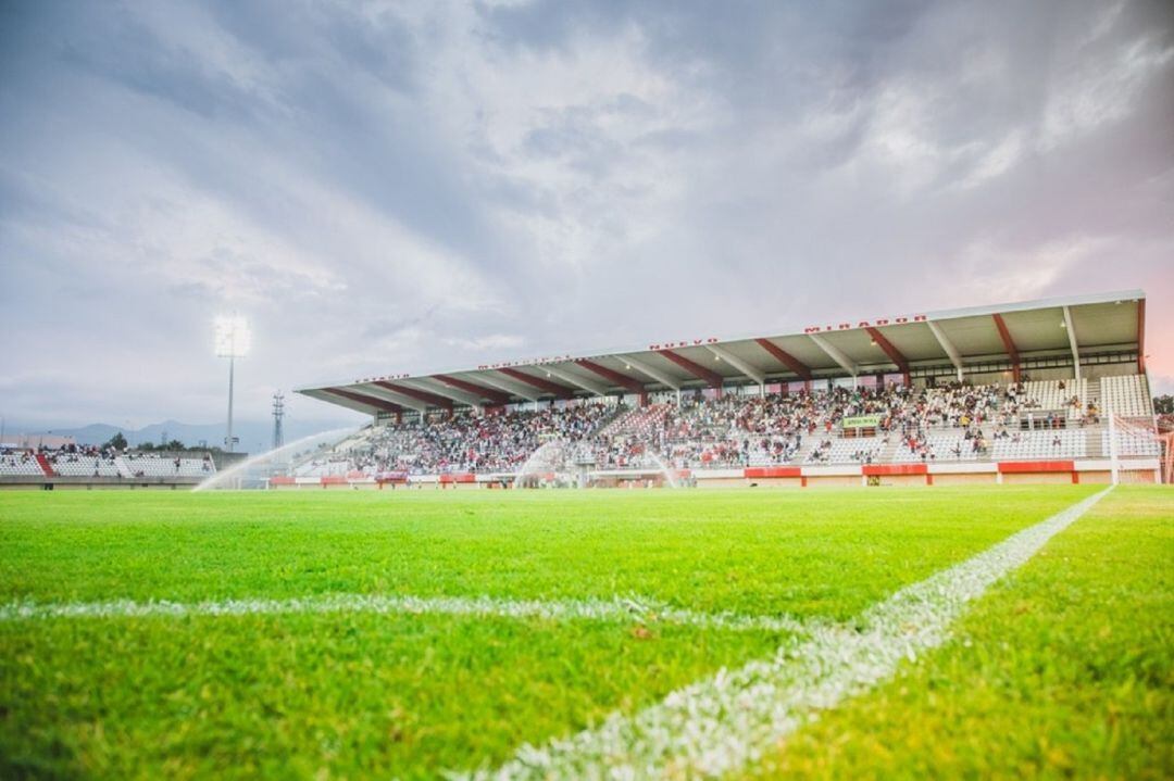 Estadio Nuevo Mirador.