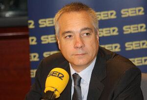 Pere Navarro, en la SER