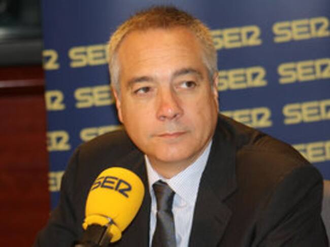 Pere Navarro, en la SER