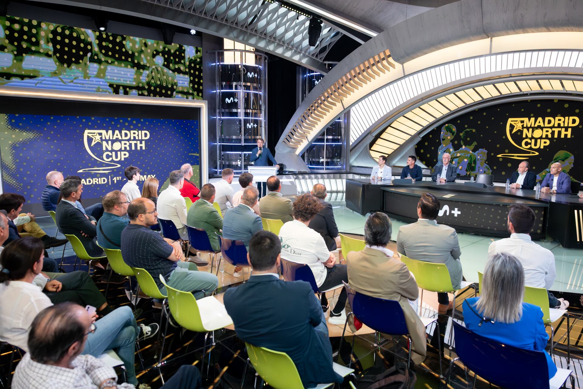 Presentación Madrid North Cup