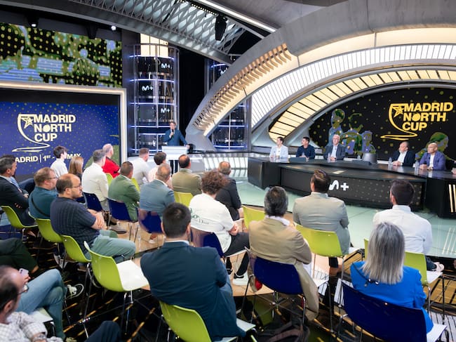 Presentación Madrid North Cup