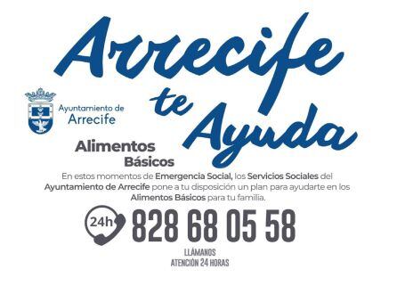 Cartel del Plan de Emergencia Social.