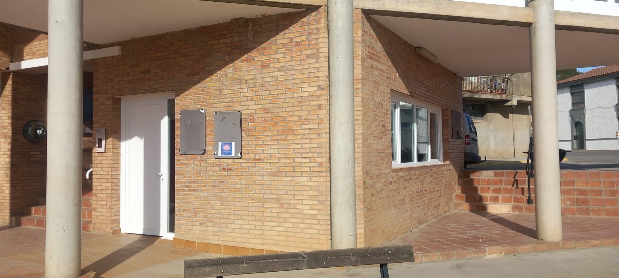 Instalaciones del aula de estudio en Esplús