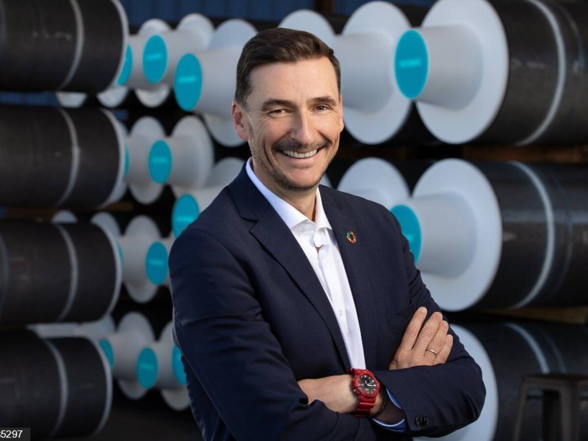 César Castiñeira, presidente y CEO de la división mundial de grafito de Resonac