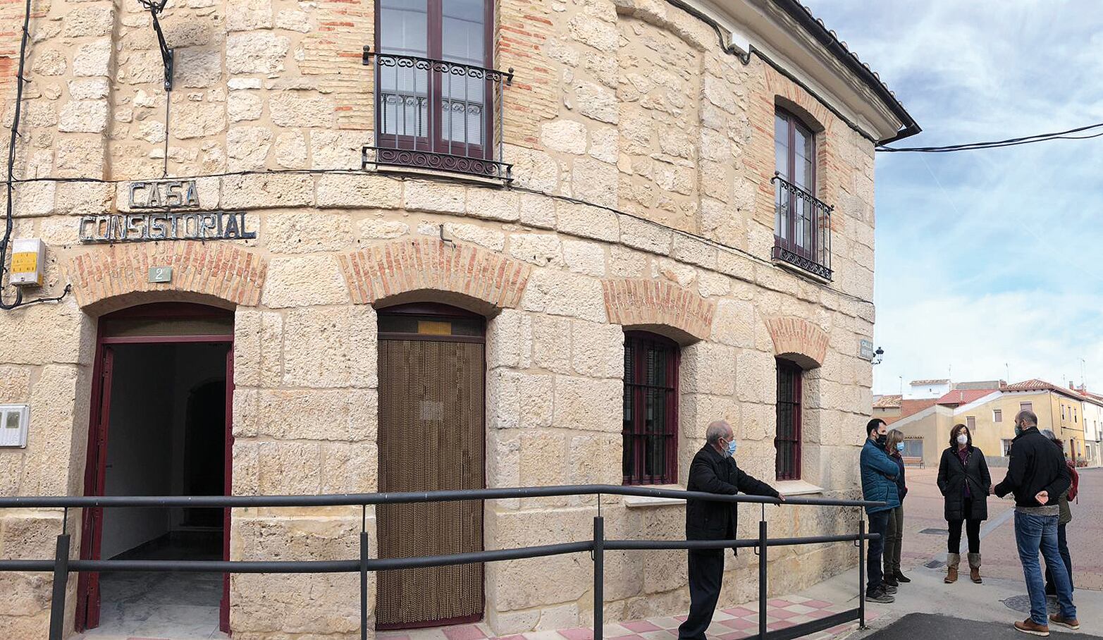 Casa Consistorial de Castrillo de Onielo