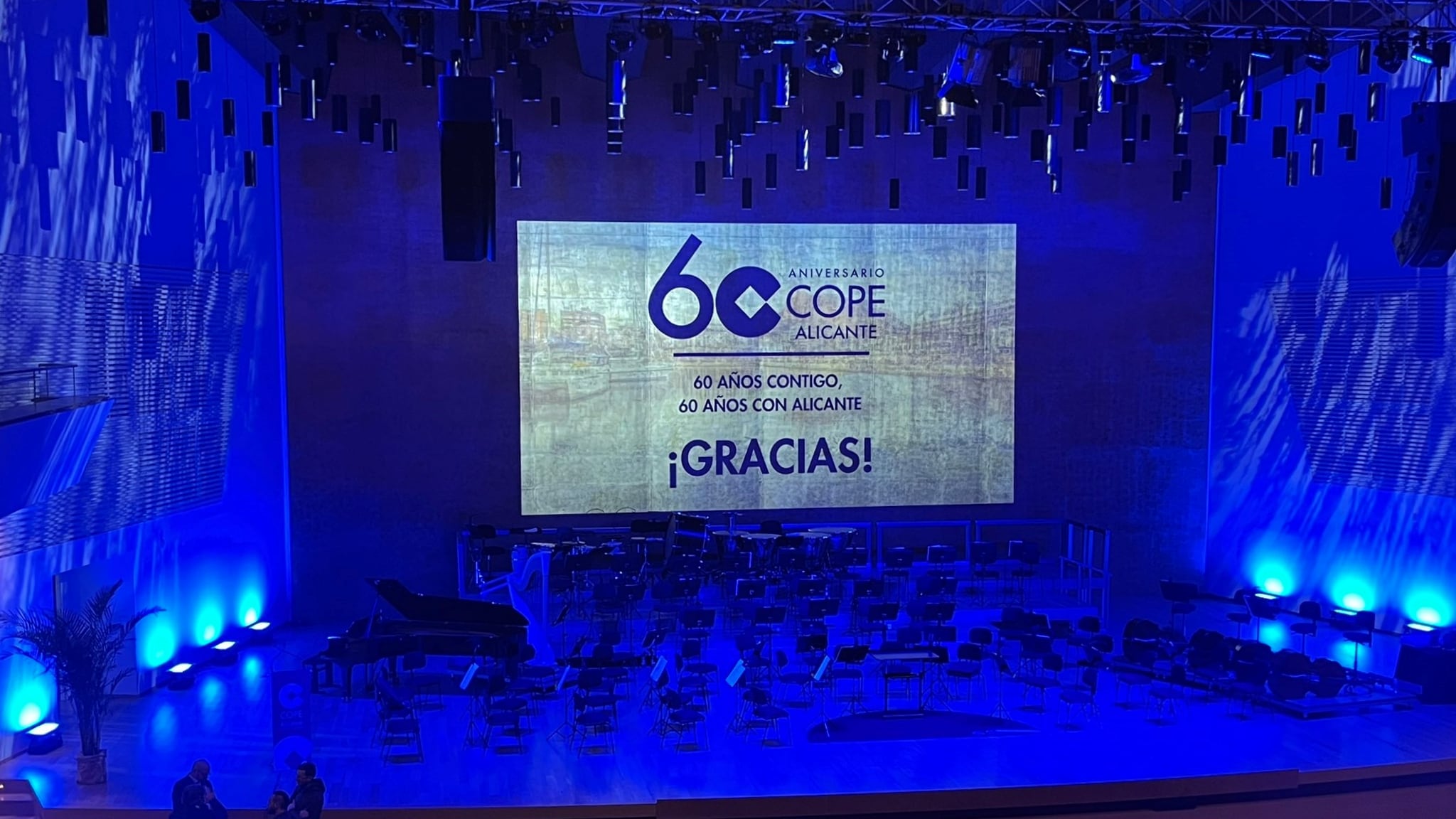 Gala 60 Aniversario COPE Alicante