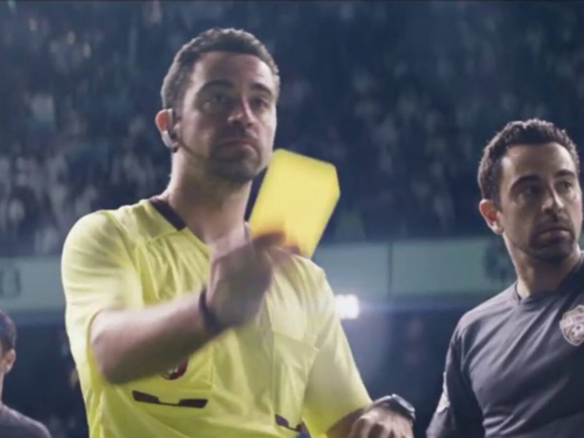 Xavi se clona para estar en todas partes