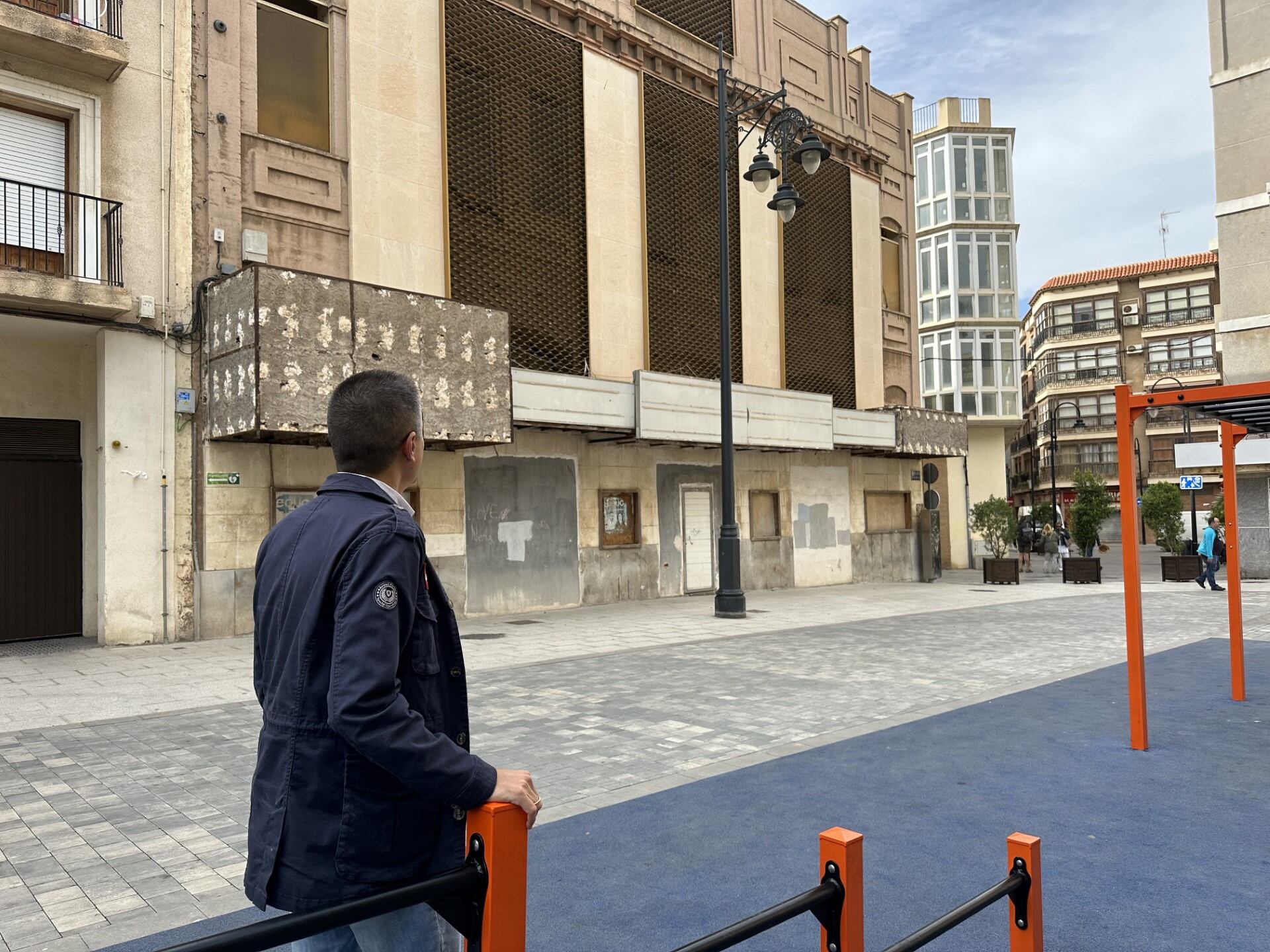 Antiguo Cine Central