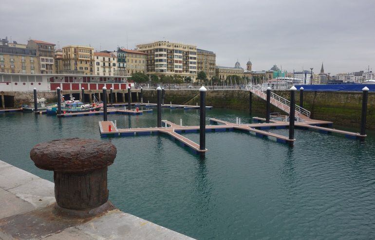 Las mejoras en el puerto de Donostia han permitido habilitar 41 nuevos amarres