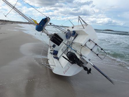 Imagen de una de las embarcaciones