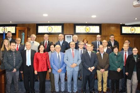 Trabajadores del Ayuntamiento de Ponferrada jubilados en 2019