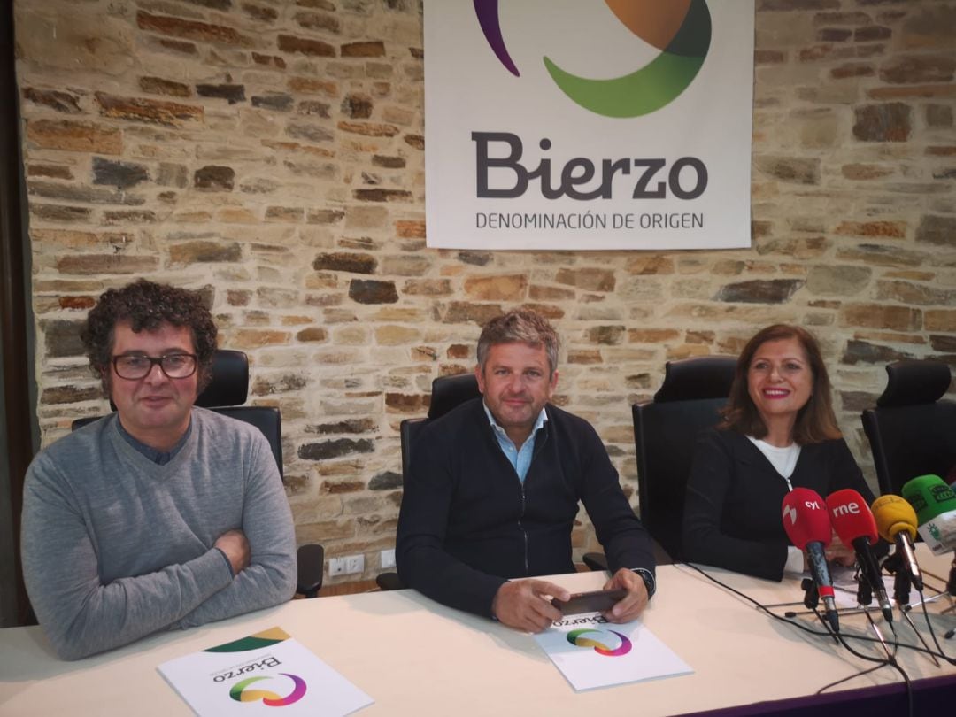 La presdentación en la sede de la D.O. del Bierzo