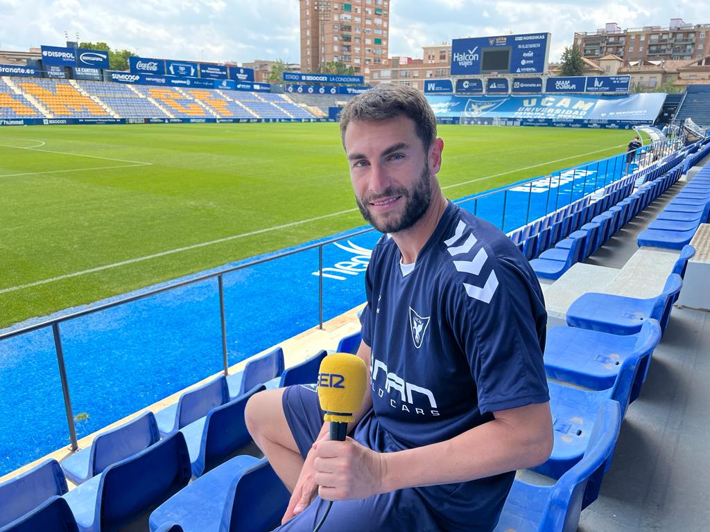 José Cruz en el BeSoccer La Condomina