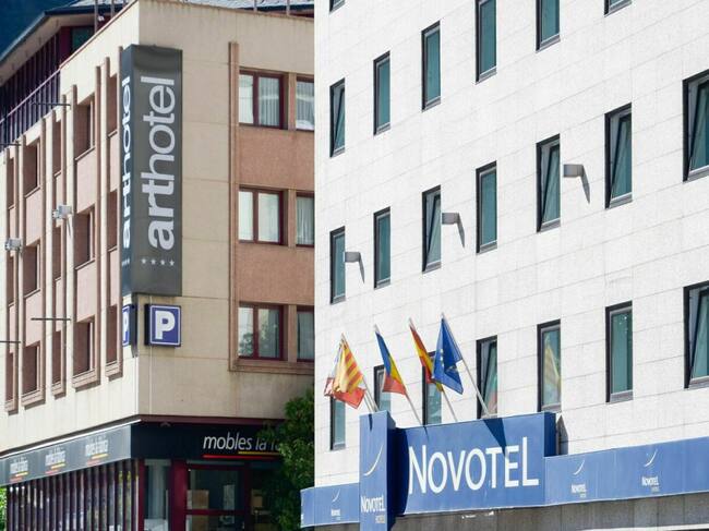 L'hoteleria i el comerç molt tocats pel tancament de Catalunya.