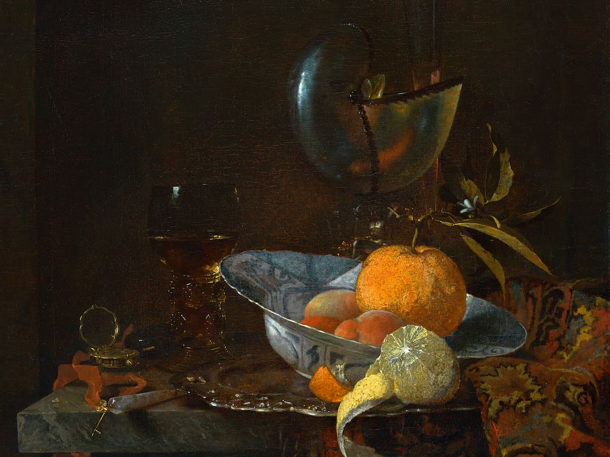 Por qué la naranja de un bodegón del Museo Thyssen ya presagiaba que el Estrecho de Ormuz es un enclave estratégico