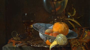 Por qué la naranja de un bodegón del Museo Thyssen ya presagiaba que el Estrecho de Ormuz es un enclave estratégico